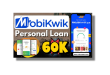 MobiKwik Se Loan Kaise Le |Mobikwik loan 60000 Interest rate
