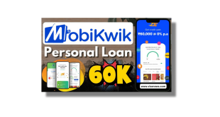 MobiKwik Se Loan Kaise Le |Mobikwik loan 60000 Interest rate