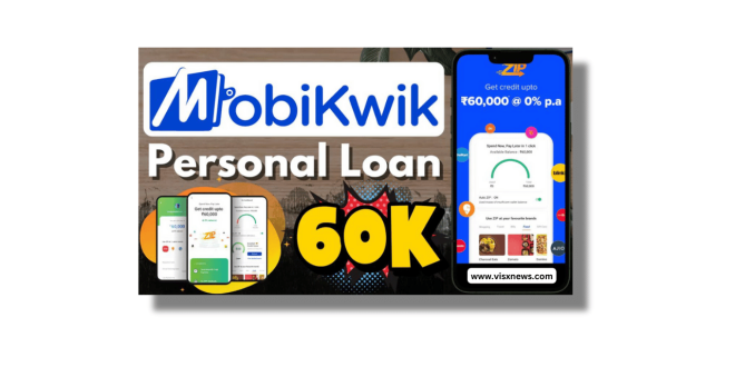 MobiKwik Se Loan Kaise Le |Mobikwik loan 60000 Interest rate